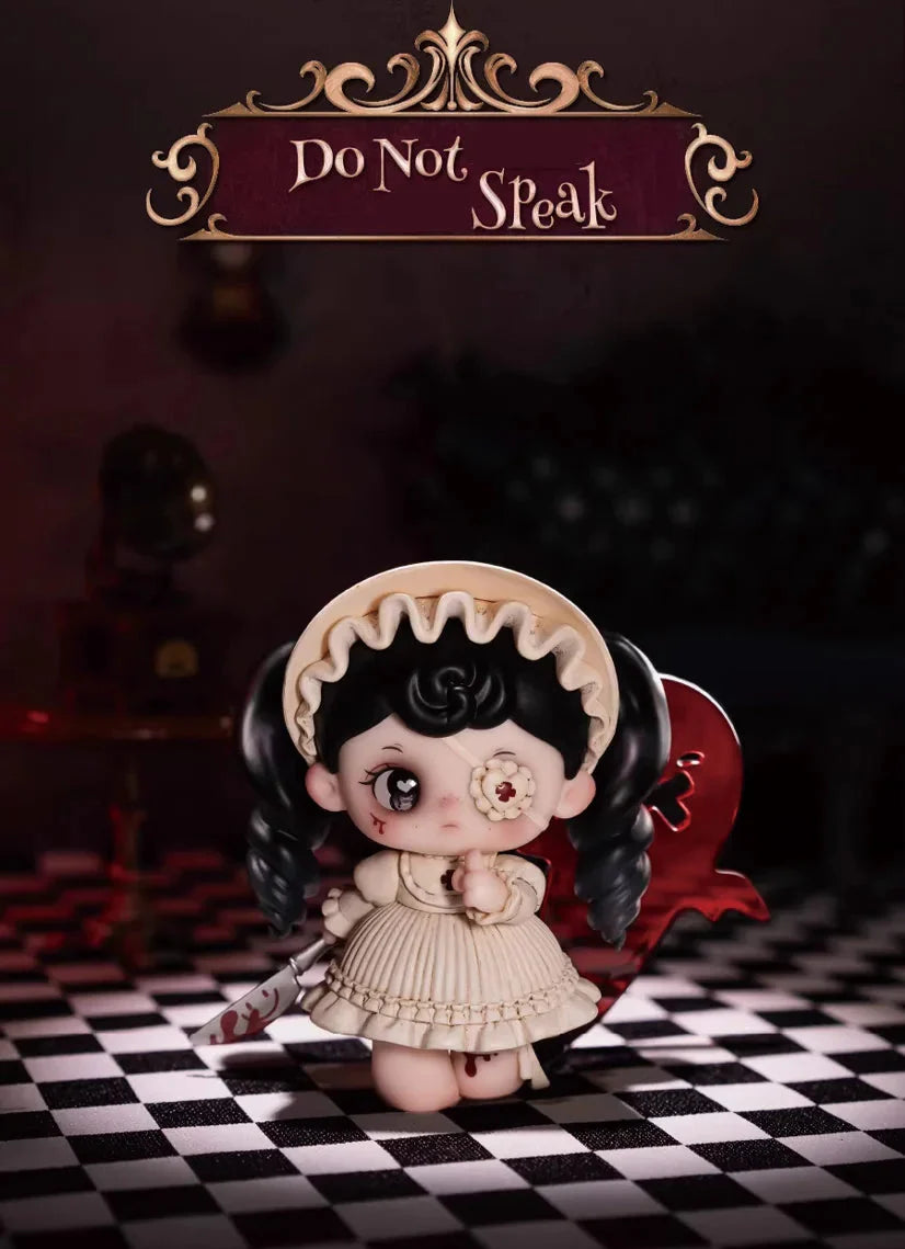 Tarti Ghost in Hotel Series Blind Box