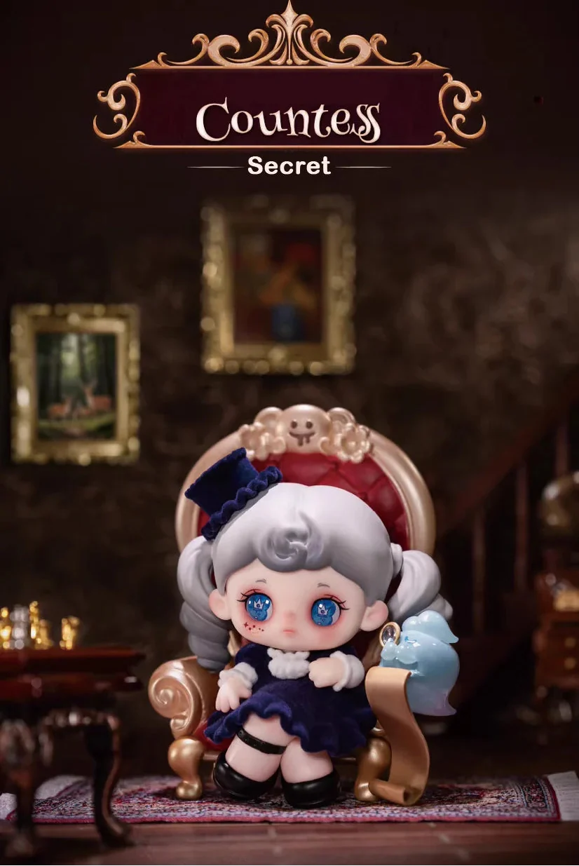Tarti Ghost in Hotel Series Blind Box