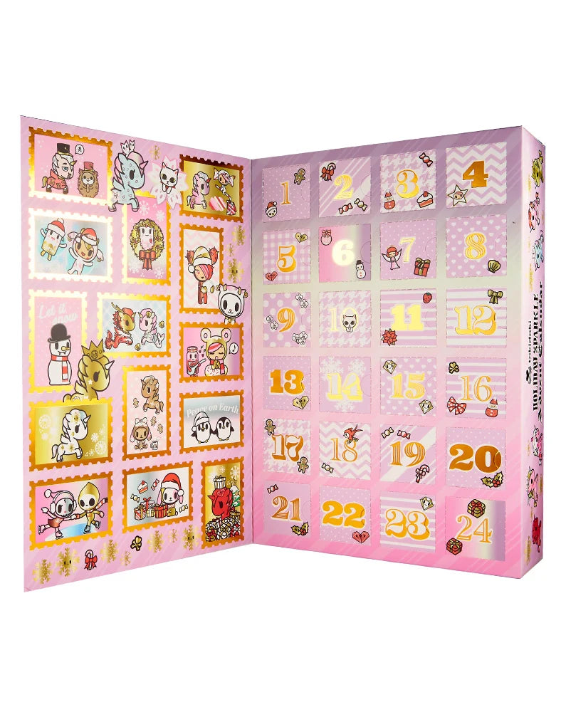Holiday Sparkle Advent Calendar (24 Day)