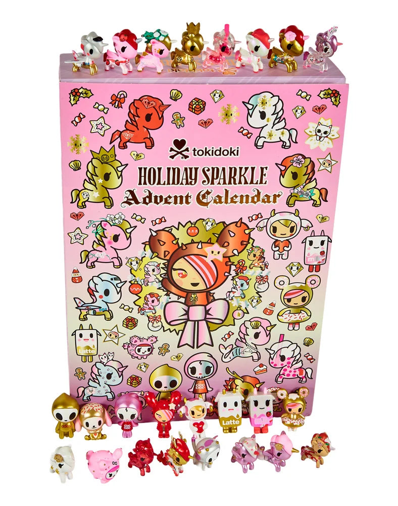 Holiday Sparkle Advent Calendar (24 Day)