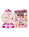Snow Globe Ornaments Holiday Sparkle Unicorno