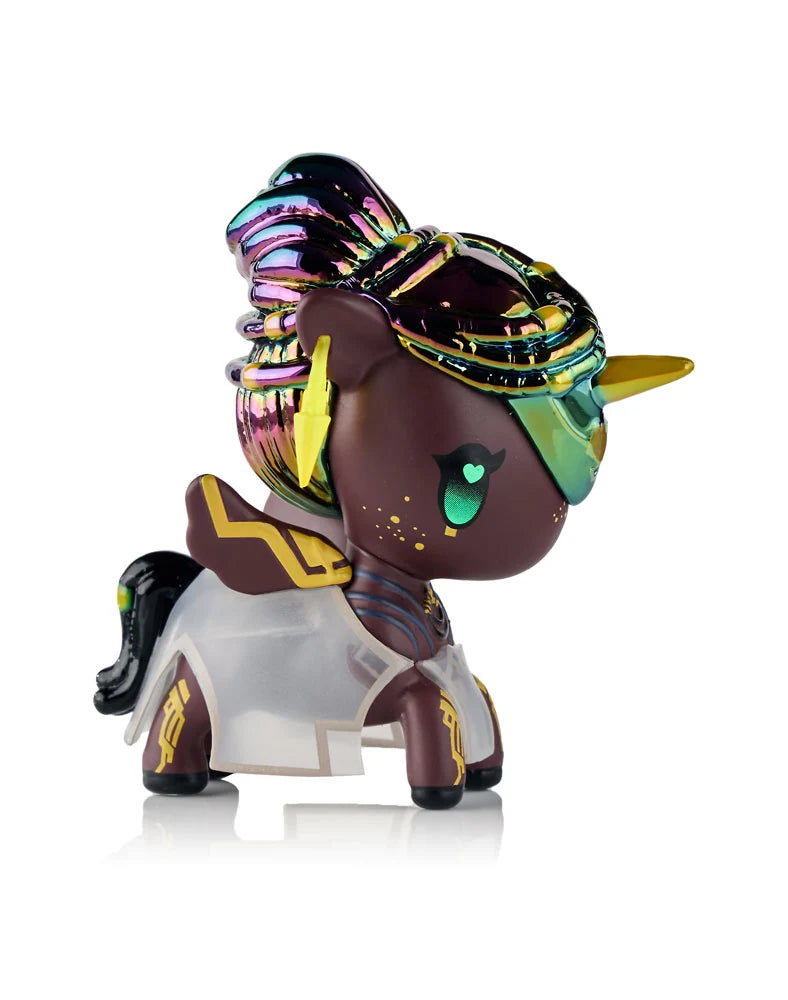 tokidoki x Arcane Unicorno Black Light Chrome