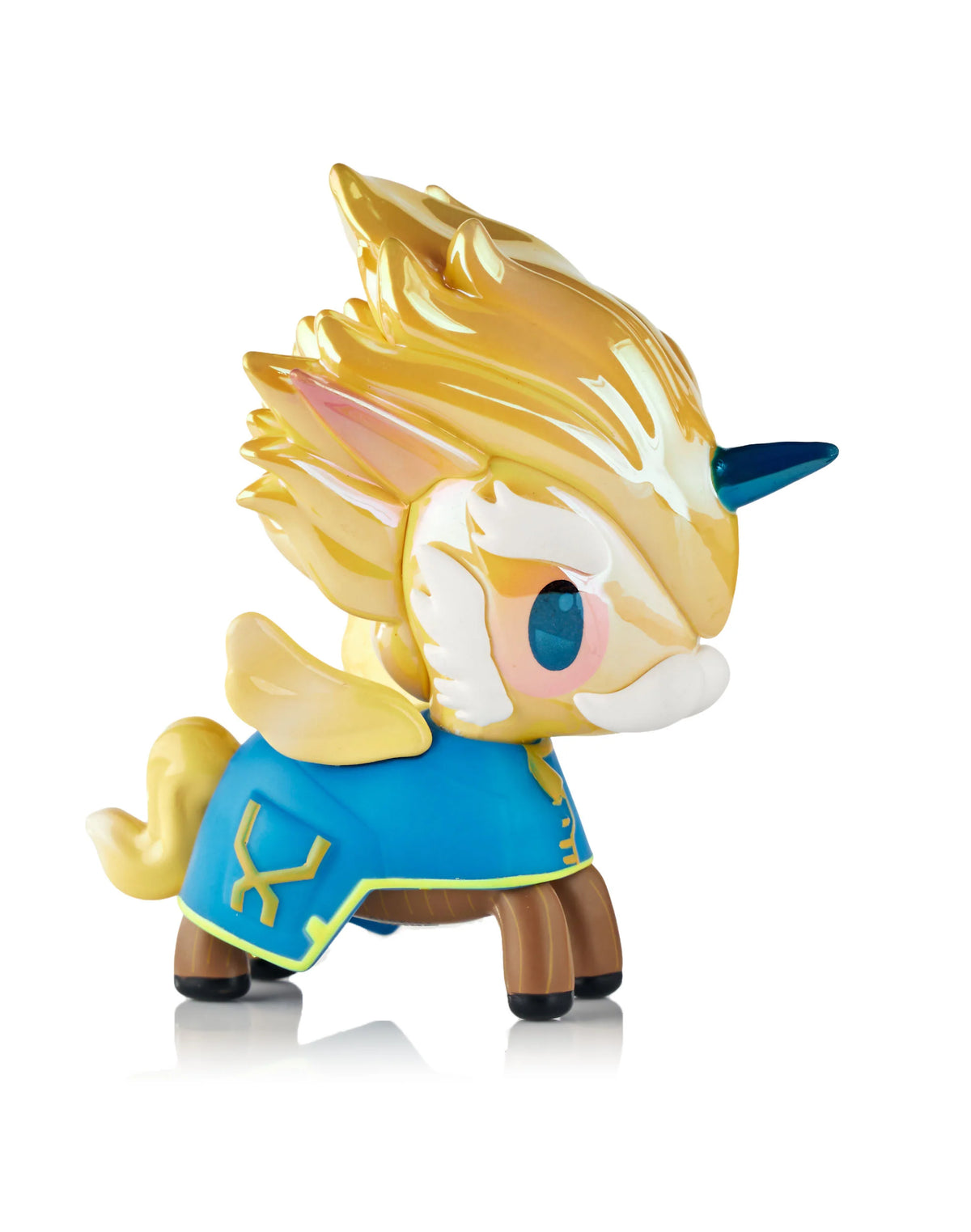tokidoki x Arcane Unicorno Black Light Chrome