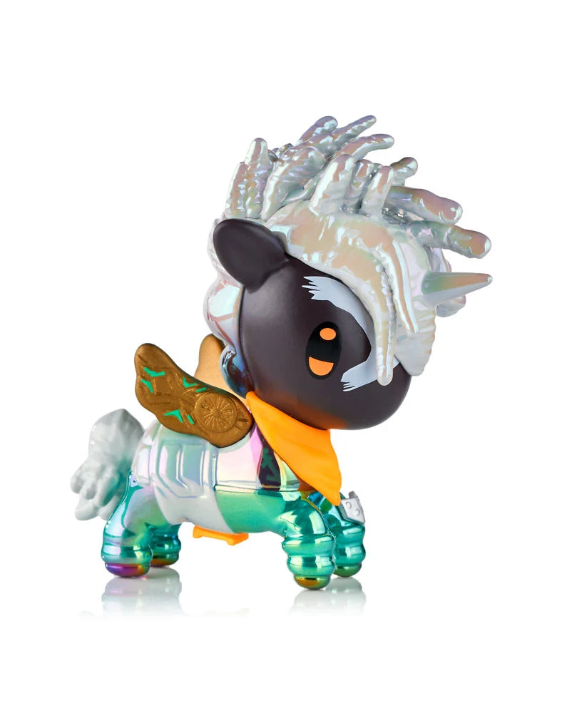 tokidoki x Arcane Unicorno Black Light Chrome