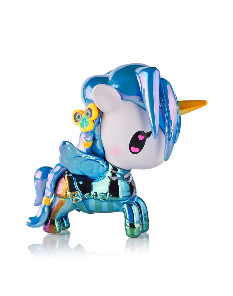 tokidoki x Arcane Unicorno Black Light Chrome