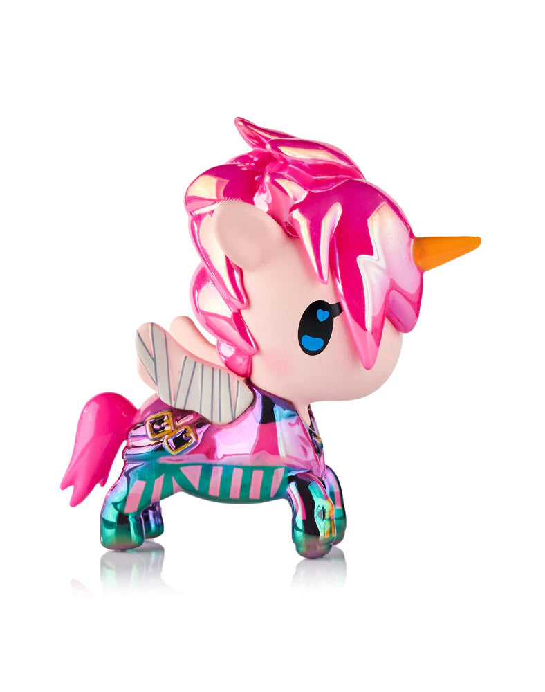 tokidoki x Arcane Unicorno Black Light Chrome