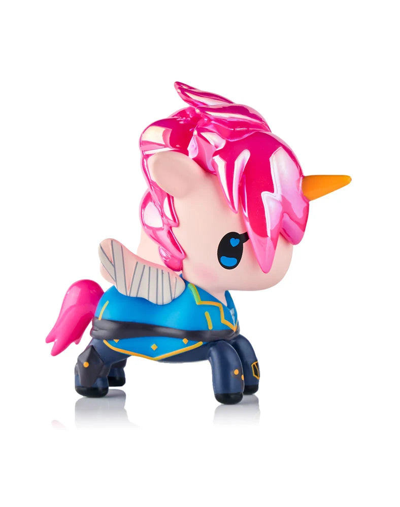 tokidoki x Arcane Unicorno Black Light Chrome