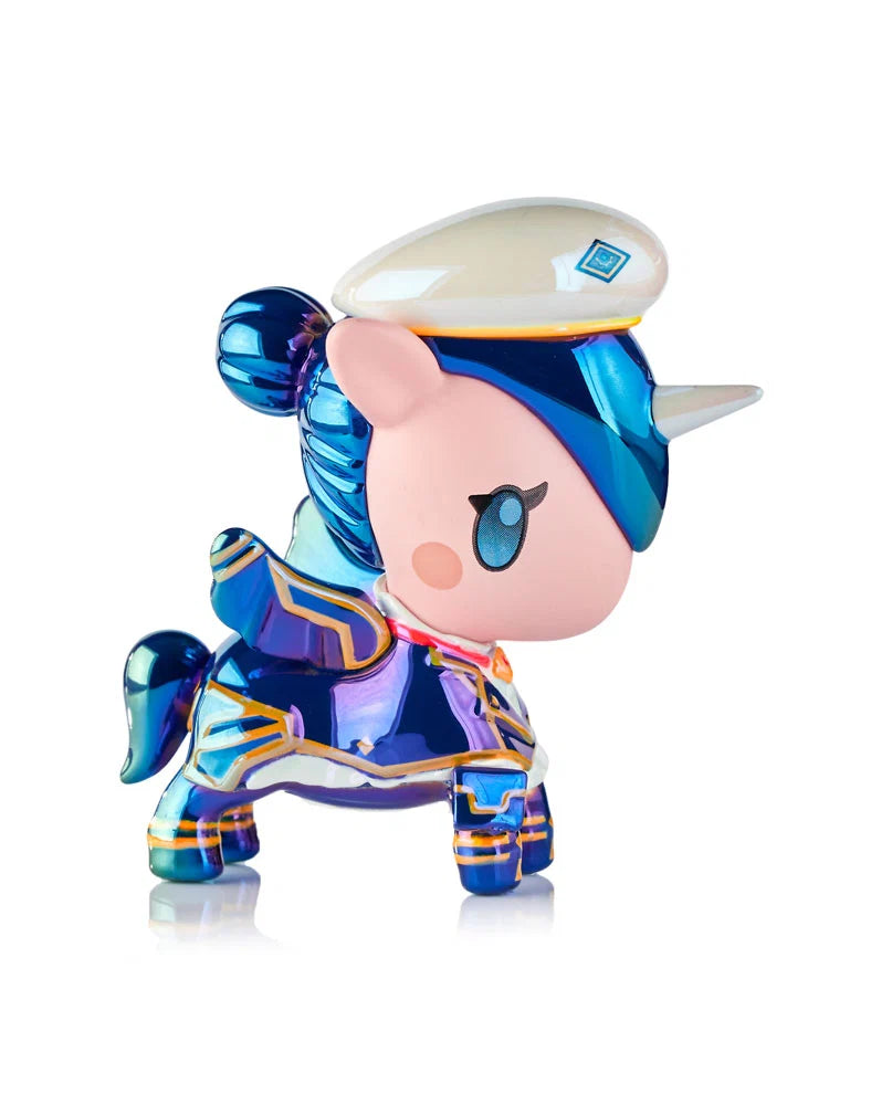 tokidoki x Arcane Unicorno Black Light Chrome