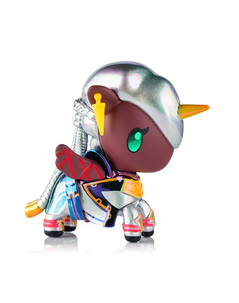 tokidoki x Arcane Unicorno Black Light Chrome