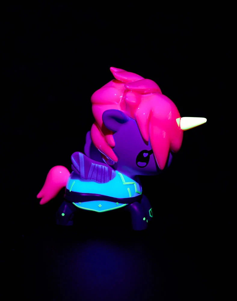 tokidoki x Arcane Unicorno Black Light Chrome