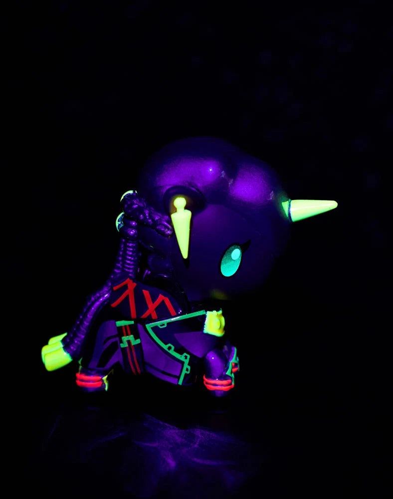 tokidoki x Arcane Unicorno Black Light Chrome