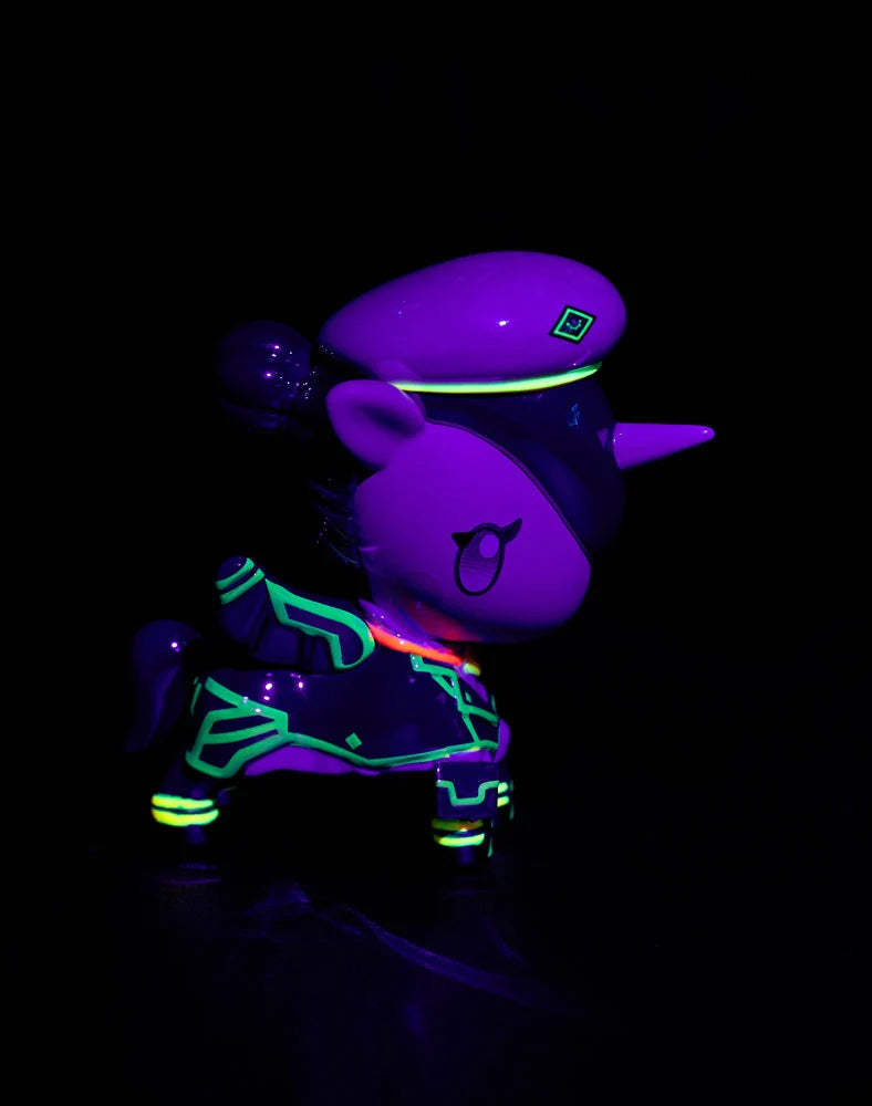 tokidoki x Arcane Unicorno Black Light Chrome