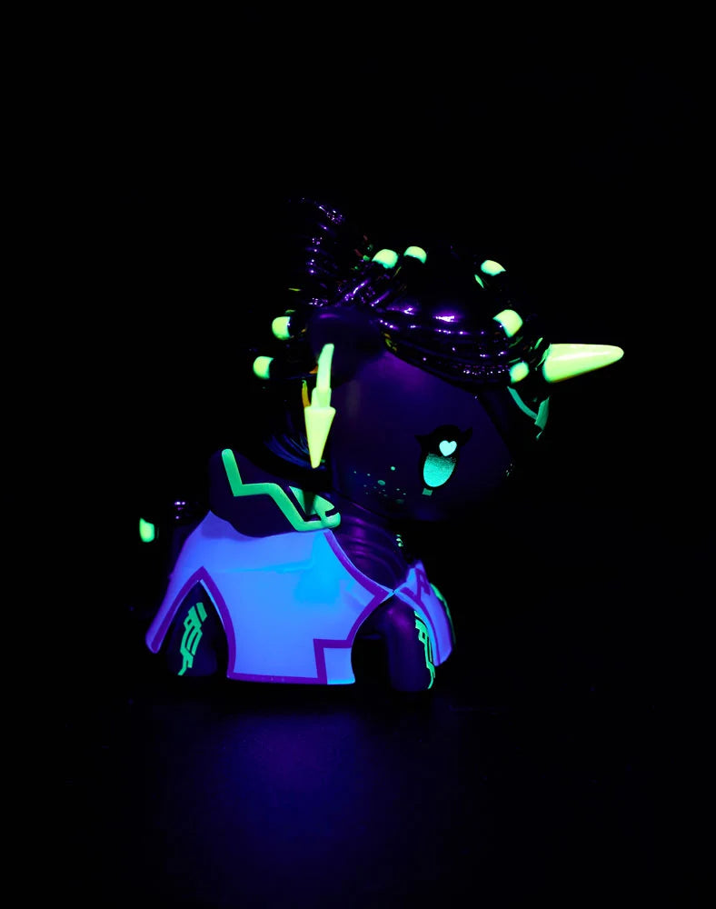 tokidoki x Arcane Unicorno Black Light Chrome