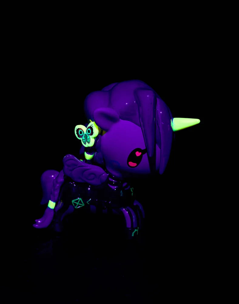 tokidoki x Arcane Unicorno Black Light Chrome