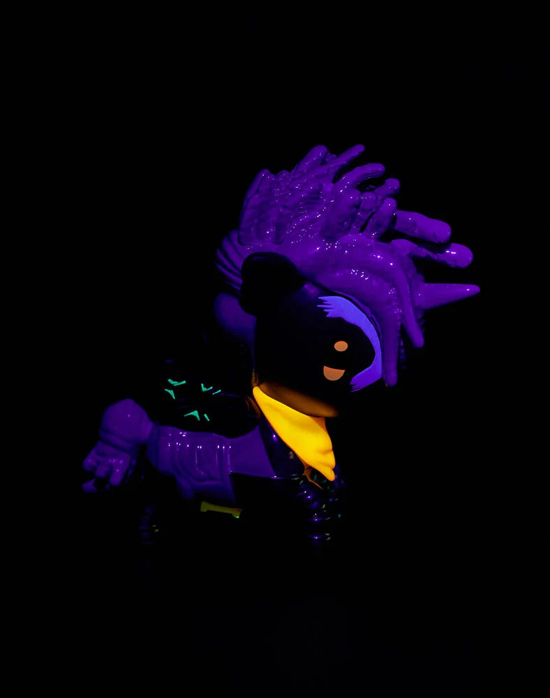 tokidoki x Arcane Unicorno Black Light Chrome