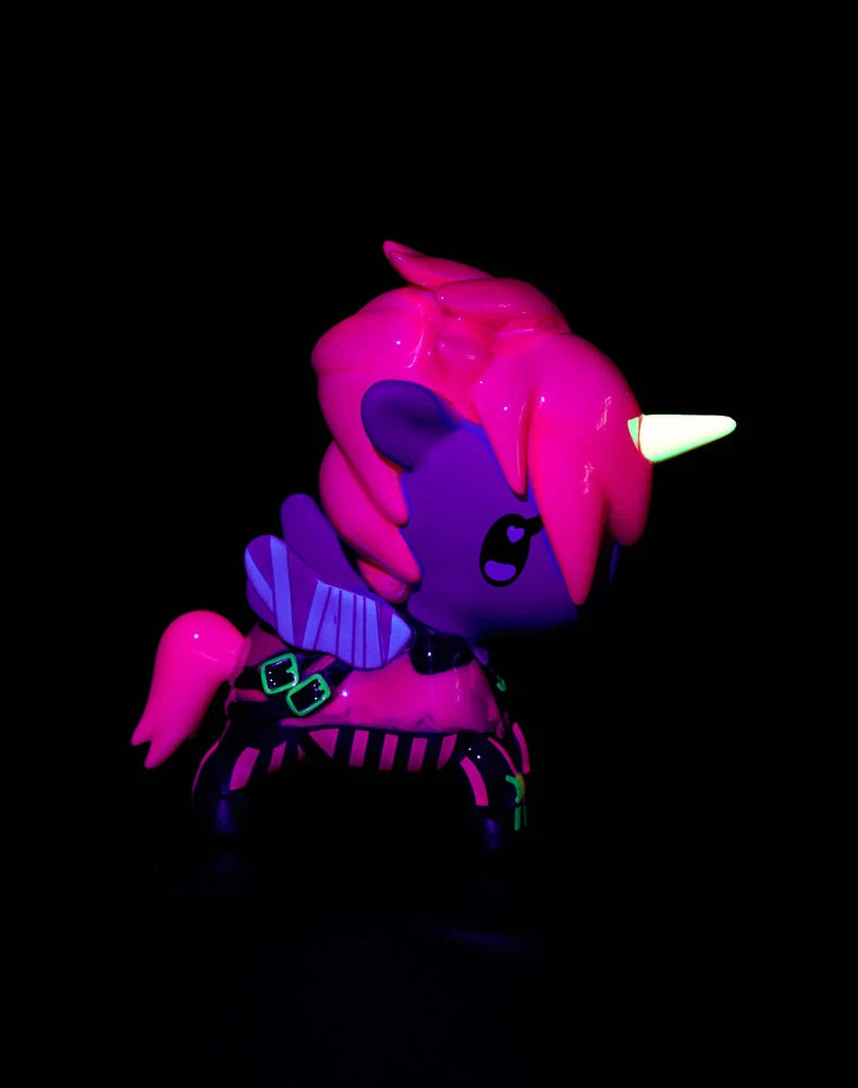 tokidoki x Arcane Unicorno Black Light Chrome