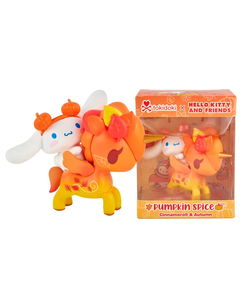 tokidoki x HK&F Pumpkin Spice Special Edition - Cinnamoroll & Autumn