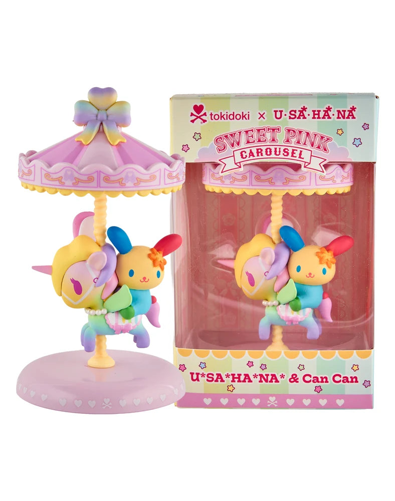 tokidoki x U*SA*HA*NA & Can Can Sweet Pink Carousel SE