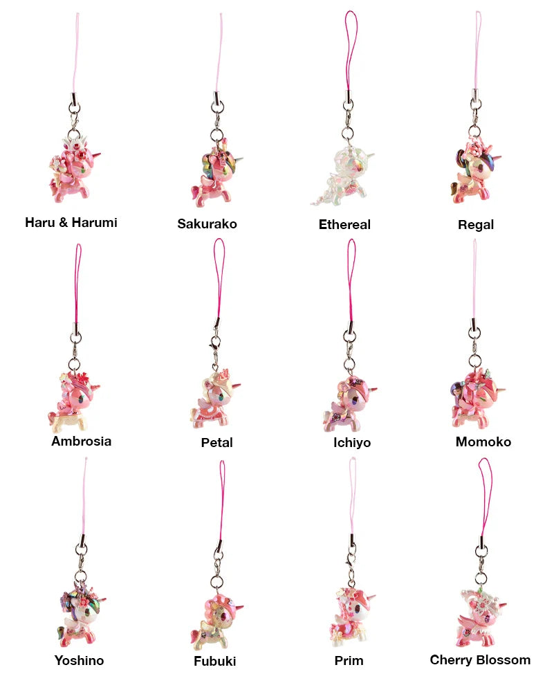 Shimmer Cherry Blossom Unicorno Frenzies