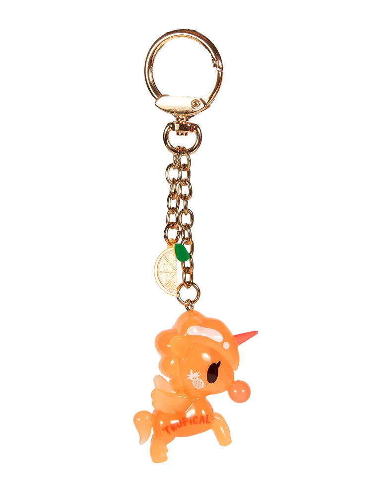 Unicorno Lite Keychain - Bubble Gum