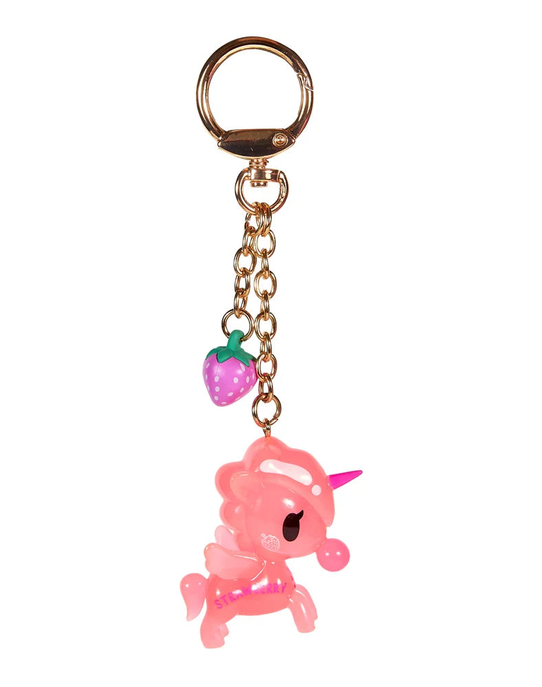 Unicorno Lite Keychain - Bubble Gum