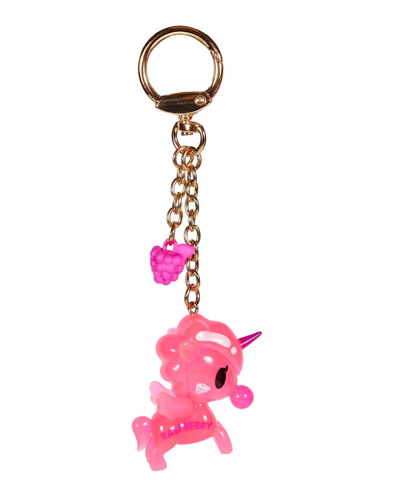 Unicorno Lite Keychain - Bubble Gum