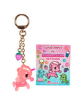 Unicorno Lite Keychain - Bubble Gum