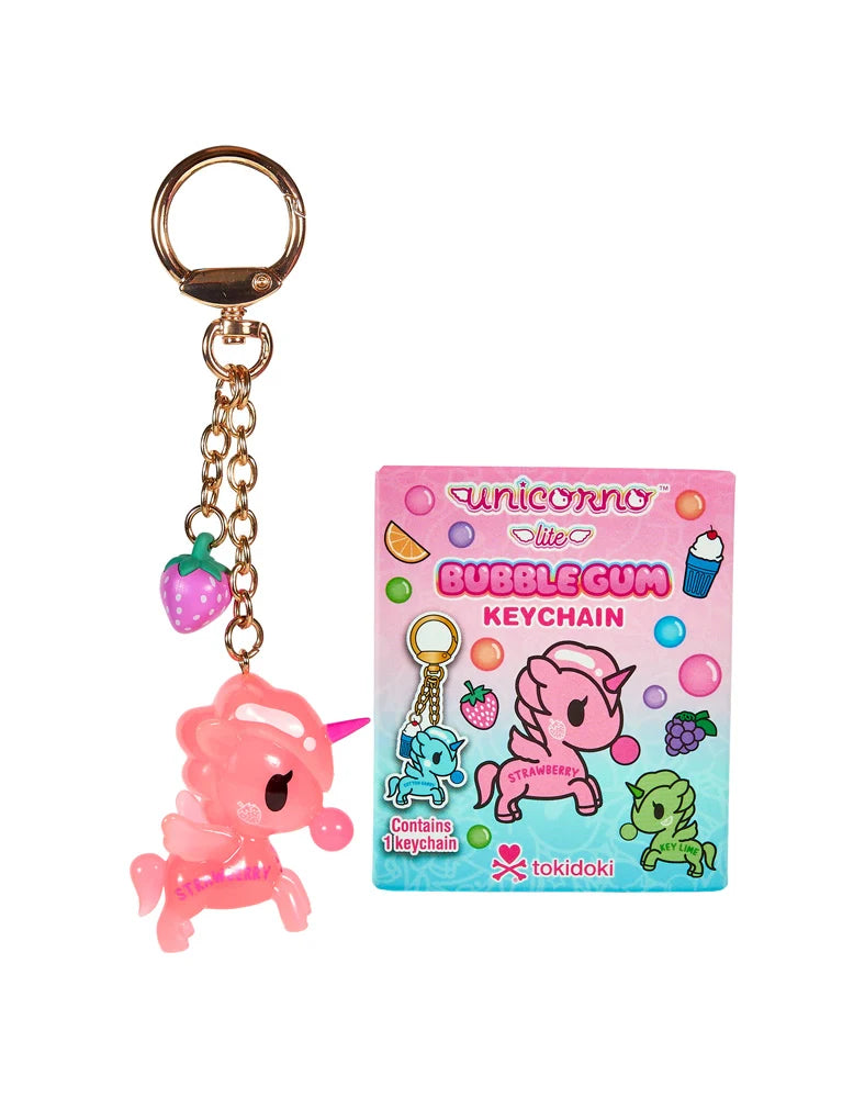 Unicorno Lite Keychain - Bubble Gum