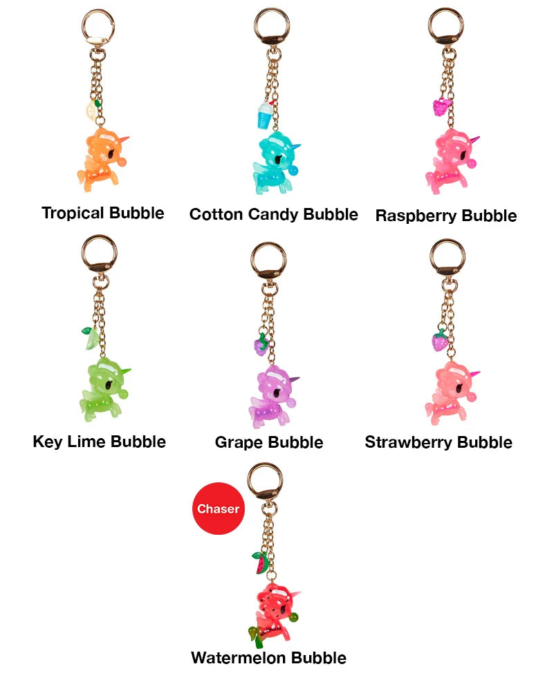 Unicorno Lite Keychain - Bubble Gum
