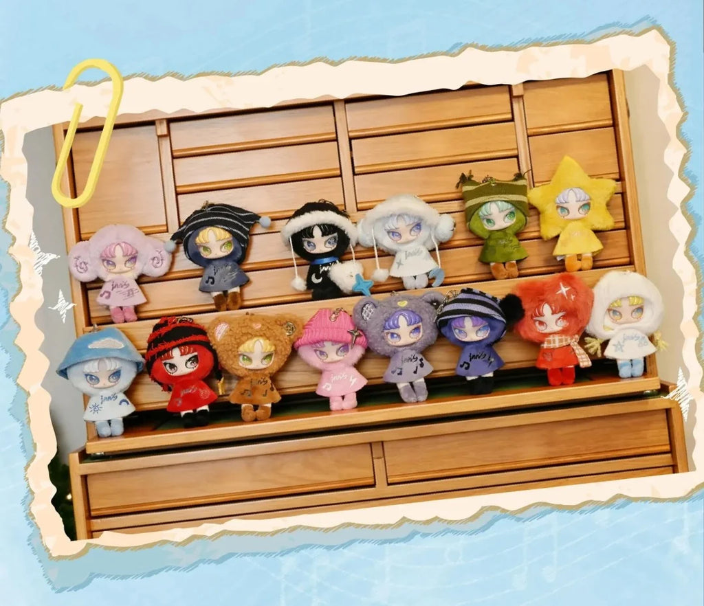 INN'S Twelve Tiny Wish Keepers Mini Plush Pendant Blind Box